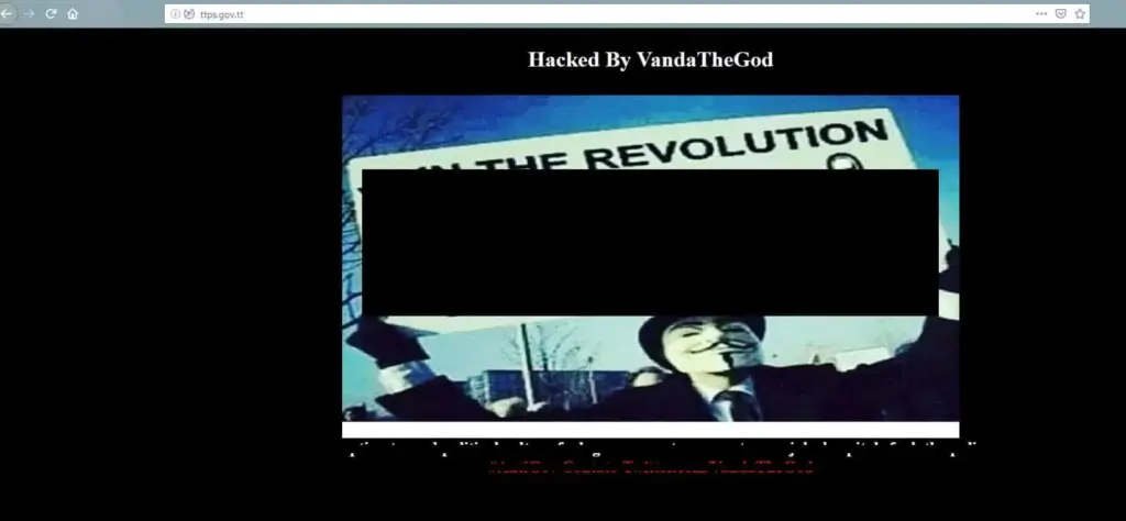 Five more Trinidad and Tobago Government websites defaced (11 websites defaced as of 9:30 PM local TT time)