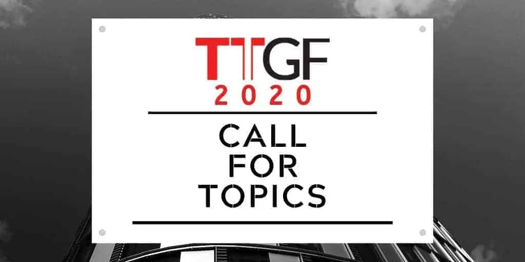 Submit topics for the Trinidad and Tobago Internet Governance Forum 2020 (#TTIGF2020) by October 16 2019