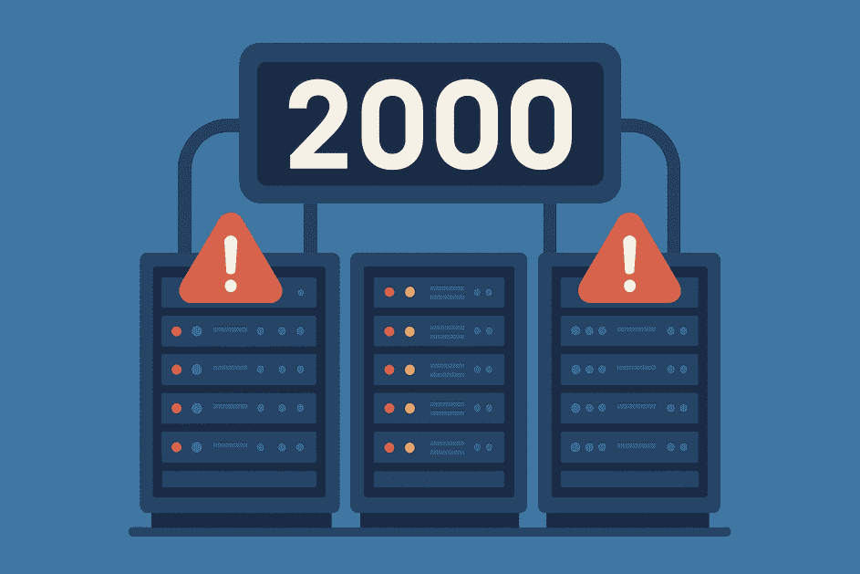 The Year 2000 (Y2K) problem