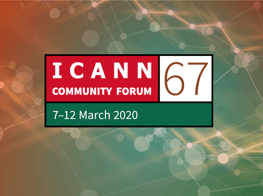 #ICANN67  Virtual Community Forum from 7-12 March 2020 ; how you can participate in the discussions