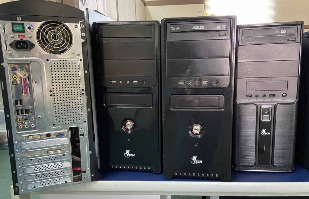 Trinidad and Tobago Computer Society online call on Thursday May 21 2020 at 8:00pm to discuss the possibility of refurbishing computers