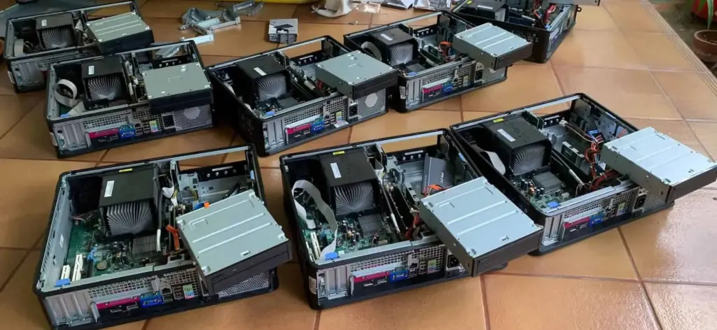 Trinidad and Tobago Computer Society online call on Thursday June 17 2021 at 8:30pm to discuss our computer refurbishing project
