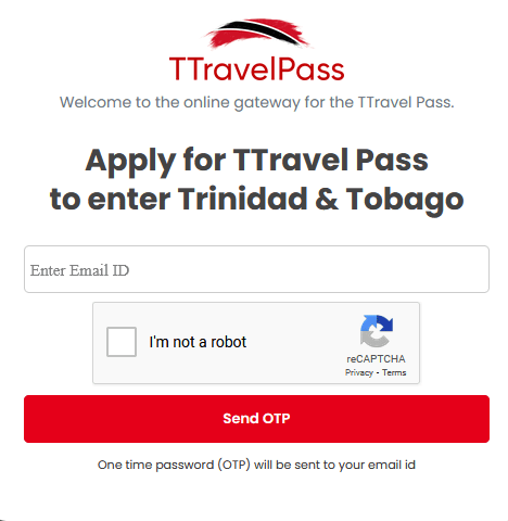 trinidad travel authorization form