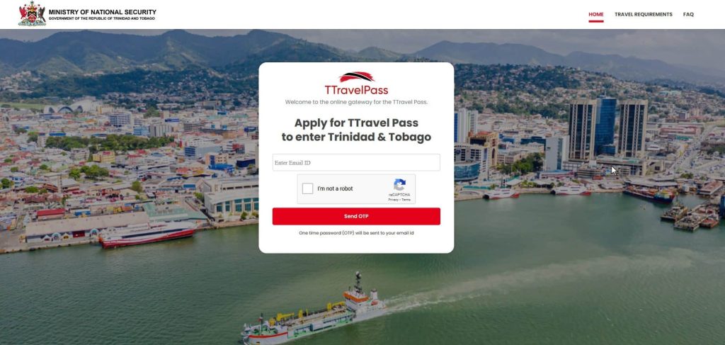TTravelPass portal launches for persons to apply to travel to Trinidad and Tobago